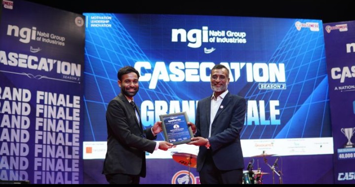 CaseCation Season 2 Grand Finale Stage Recognition
