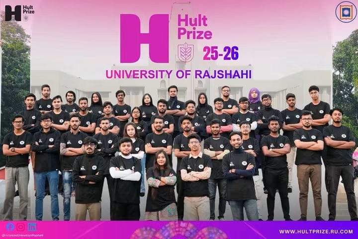 Hult Prize at University of Rajshahi Organizing Team